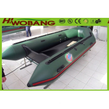 Army Green Military Inflatable PVC Rescue Boat